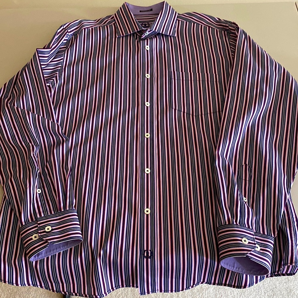 Bugatchi Men’s Shirt Large